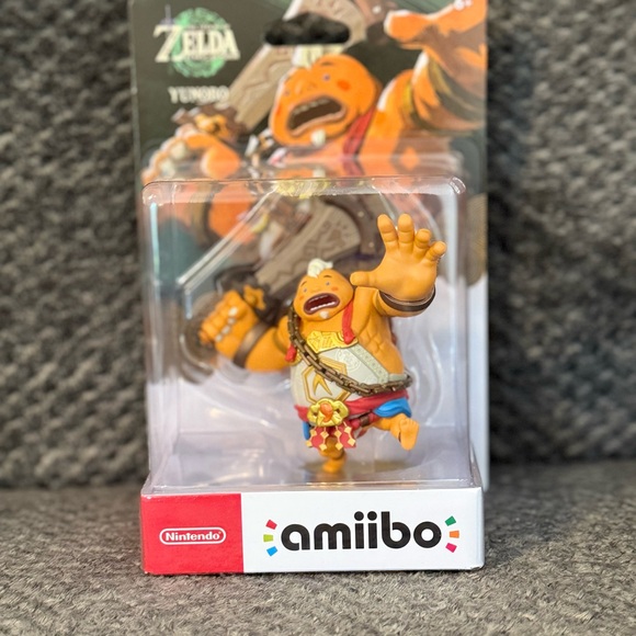Nintendo Other - Legend Of Zelda Yunobo Amiibo